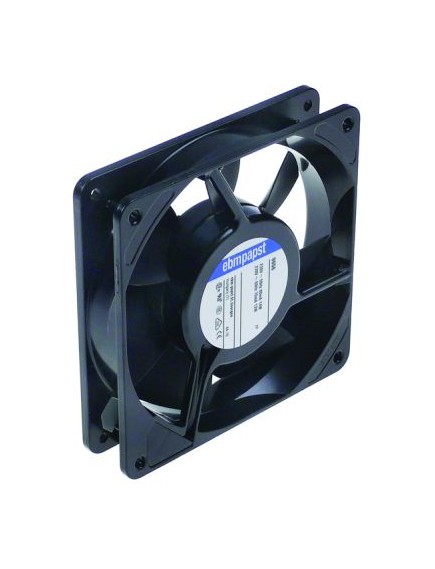 axial fan L 119mm W 119mm H 25mm 230VAC 50Hz 14W bearing ball bearing manuf. no. 9956