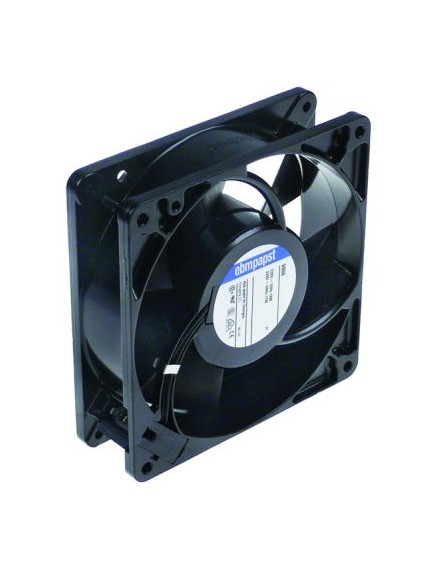 axial fan L 127mm W 127mm H 38mm 230VAC 50/60Hz 18W bearing ball bearing manuf. no. 5958