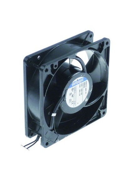 Axiall?fter L 127mm B 127mm H 38mm 230VAC 50/60Hz 18W Lager Kugellager Hersteller-Nr. 5958W
