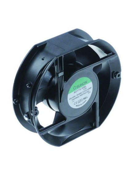 Axial fan 230VAC 28/24W L 172mm W 150mm H 51mm bearing ball bearing connection cable