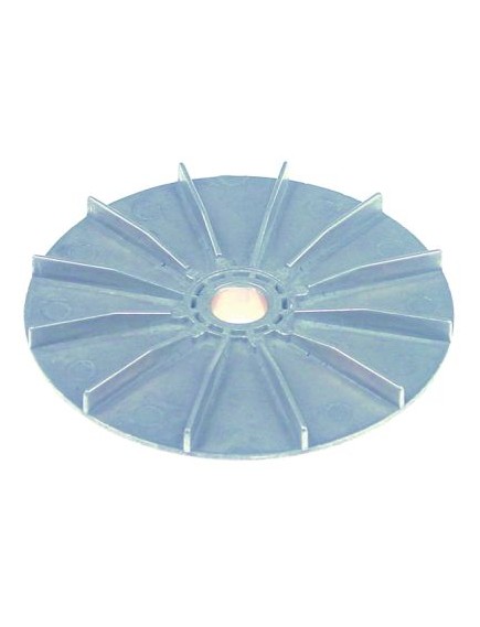 Fan wheel for motor cooling ED ? 128mm H 20mm Rational 3001.0800