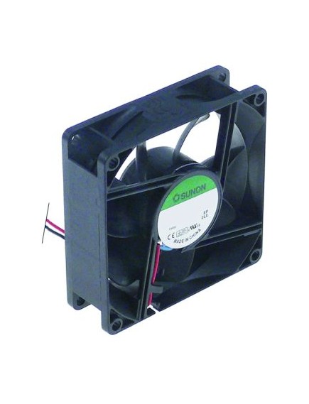 Axial fan 12VDC 2,16W L 92mm W 92mm H 25mm bearing ball bearing connection cable 300mm ADDA