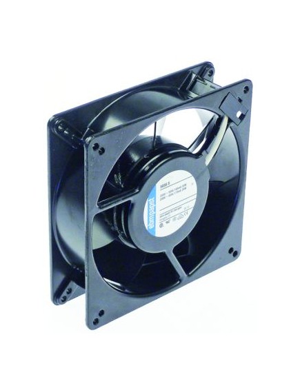 axial fan L 135mm W 135mm H 38mm 230VAC 50Hz 30W bearing ball bearing manuf. no. 5656 S