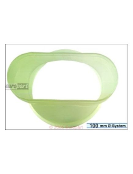 Adapter(TR) f Schlauch 100er f?r Abluftschlauch, Oval- auf Rundanschluss