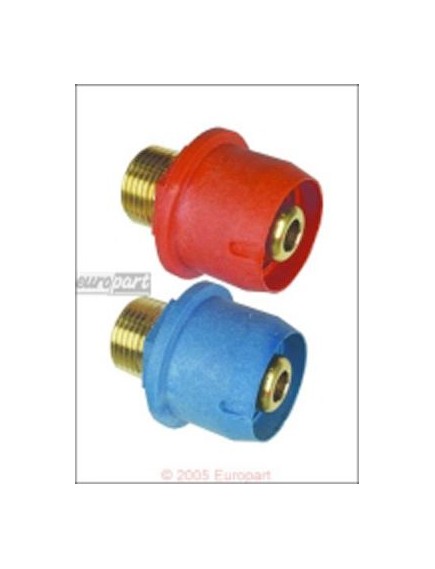 Adapterset (HW) Untertischger. 3/8 -Anschluss f?r 1 x Kalt- und 1 x Warmwasser
