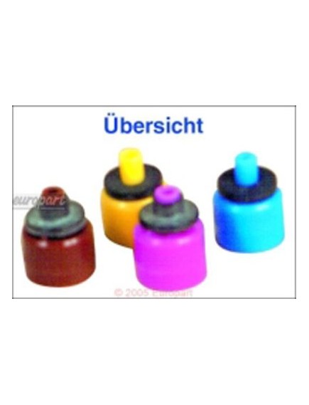 Ausgangsmengenregler 2,5 l/min f?r den Ausgang der Magnetventile ? Universalbaure