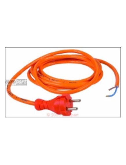 Anschlusskabel(KLG)/Werkz. 5m 2 x 1,0 mm?, orange - Profiqualit?t - Konturenstec