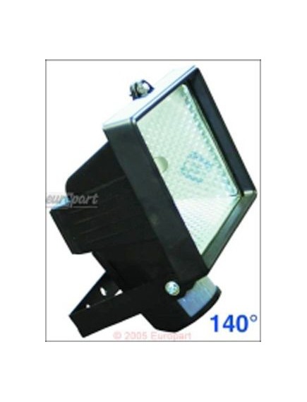 Bewegungsmelder/Scheinwerfer Erfassungsbereich: 140° / 12 Meter - Scheinwerfer