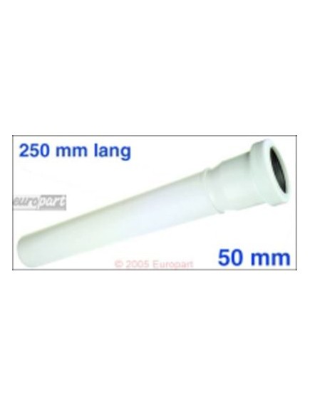Abflussrohr 50mm? 250mm 250 mm lang