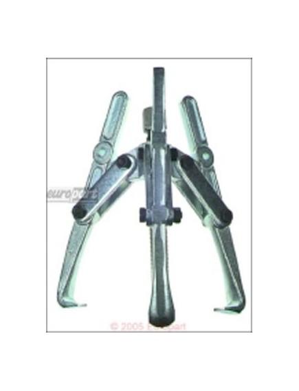 Abzieher dreiarmig, Gr??e 2 Spannweite 250 mm, Haken in H?he und Tiefe verstel