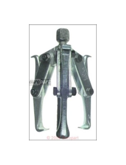 Abzieher dreiarmig, Gr??e 1 Spannweite 100 mm, als Au?en- und Innenabzieher ve
