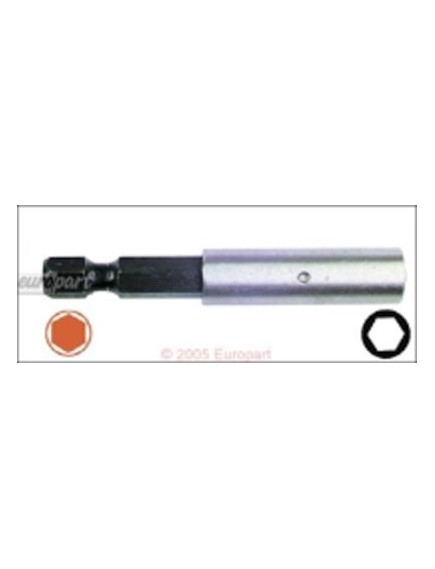 Bithalter 6-kant magnetisch 6,3 mm, Sechskant 1/4  (6,3 mm), magnetisch Bithalter 6-kant magnetisch 6,3 mm, Sechskant 1/4  (6,3 mm), magnetisch