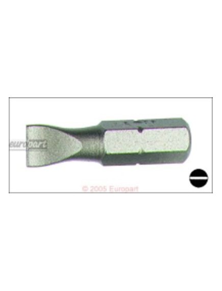 Bit L?ngsschlitz 1,2x6,5mm 25mm L?nge: 25 mm Bit L?ngsschlitz 1,2x6,5mm 25mm L?nge: 25 mm