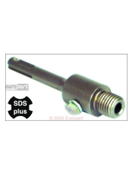 Aufnahmeschaft f Bohrkrone M 16 auf SDS plus