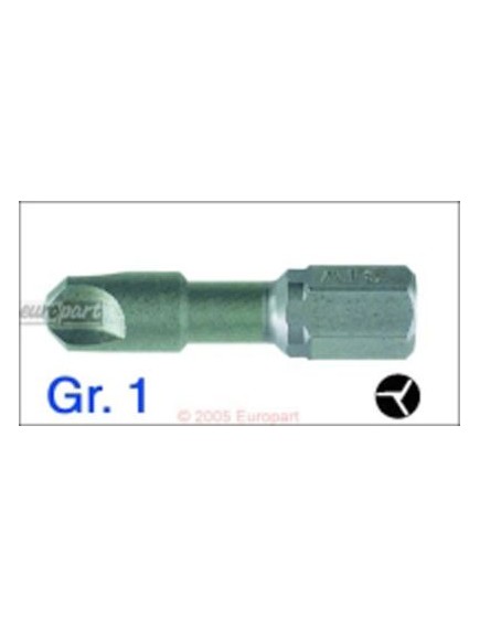 Bit Tri-Wing TW1 25mm(NML) --- ACHTUNG: Artikel ist (in K?rze) nicht mehr lie Bit Tri-Wing TW1 25mm(NML) --- ACHTUNG: Artikel ist (in K?rze) nicht mehr lie