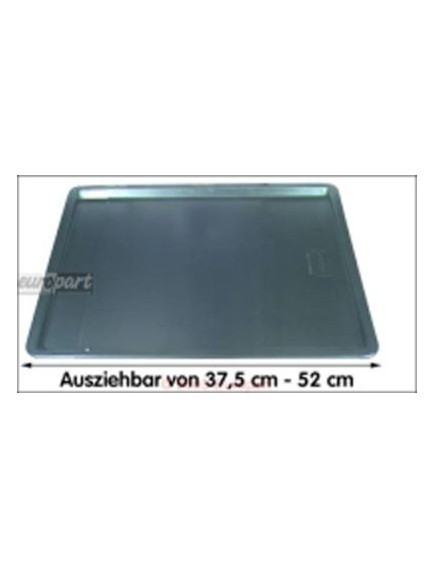 Backblech antihaft Univ. 13mm ausziehbar von 37,5 bis 52 cm (universell einsetzb