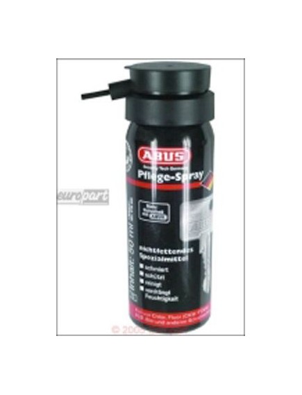 ABUS Pflegespray 50ml schmiert, reinigt, sch?tzt, verdr?ngt Feuchtigkeit