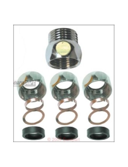 Anschlussverschraubung (HW) mit 3 Quetschverschraubungen 14 mm ?, passend zu S