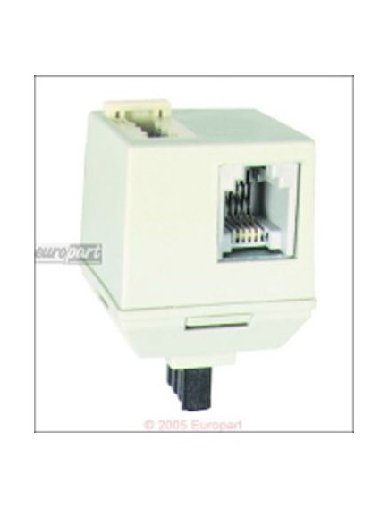 Adapter(UE)TAE-F-Stecker 1fach(Tel)(NML) --- ACHTUNG: Artikel ist (in K?rze) nicht mehr lie