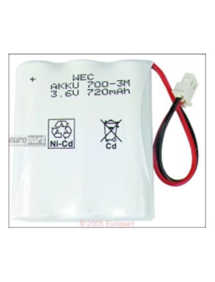 Akku f Telefon, 750mAh(NML) --- ACHTUNG: Artikel ist (in K?rze) nicht mehr lie