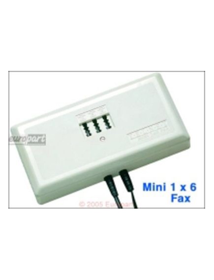 Anlage,Analog- Mini1x6Fax(NML) --- ACHTUNG: Artikel ist (in K?rze) nicht mehr lie
