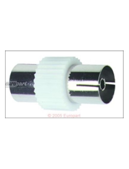Adapter(UE)Koaxverbinder Kupplung Koaxkupplung auf Koaxkupplung, 75 Ohm