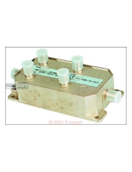 BK-Stichabzweiger 4fach Verteild?mpfung 12,5 - 15,5 dB BK-Stichabzweiger 4fach Verteild?mpfung 12,5 - 15,5 dB