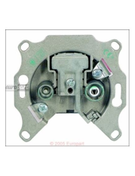Anschlussdose(Antenne)15-16dB mit Richtkoppler, f?r SAT- und BK-Anlagen DIN 4533