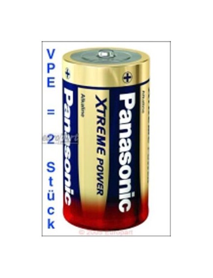 Batterie Baby/C/LR14X C - VPE 2 St?ck -