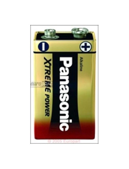 Batterie 9V-Block/6LR61 9 V