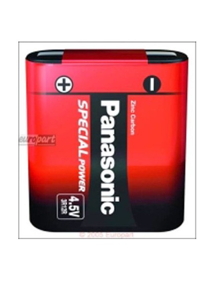 Batterie Flach/3R12R Flach