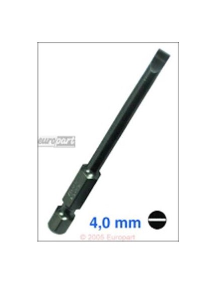 Bit L?ngsschlitz 4,0mm Minifix zu Minifix 210 Bit L?ngsschlitz 4,0mm Minifix zu Minifix 210