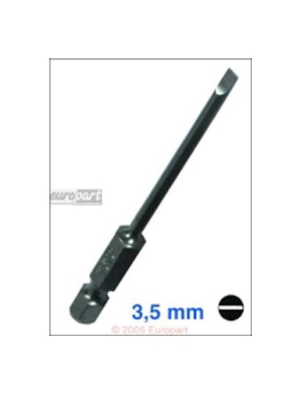 Bit L?ngsschlitz 3,5mm Minifix zu Minifix 210 Bit L?ngsschlitz 3,5mm Minifix zu Minifix 210