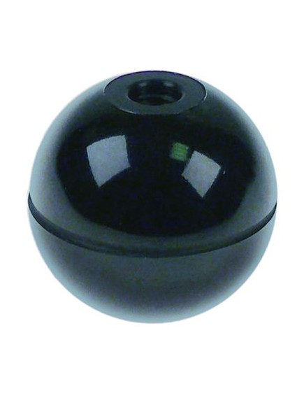 Ball handle thread M8 ? 40mm black