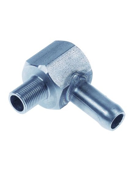angle piece thread M12x1 for hose ID 12mm