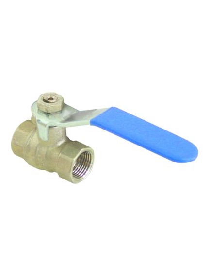 ball valve connection 3/8  IT - 3/8  IT DN10 total length 41mm with lever handle