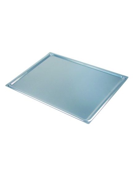 baking sheet  H 10 mm L 320 mm W 435 mm inner edges rounded high temperature resistant