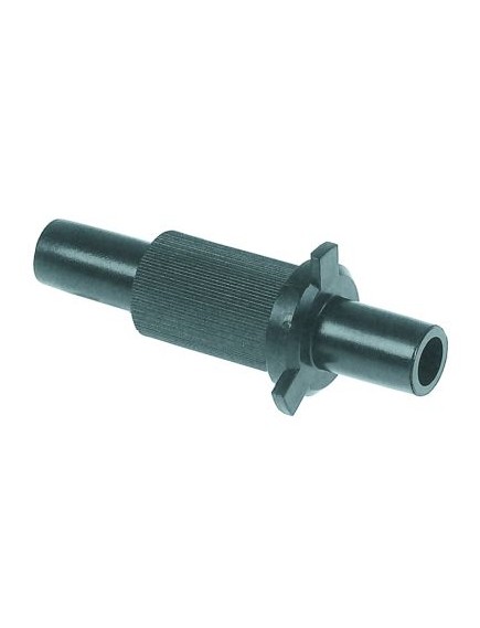 backflow preventer L 72mm ? 18mm plastic connection 12mm