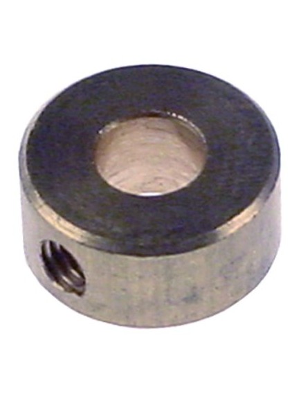 adjusting ring for spindle H 7mm ID ? 6mm ED ? 12mm thread M4 stainless steel