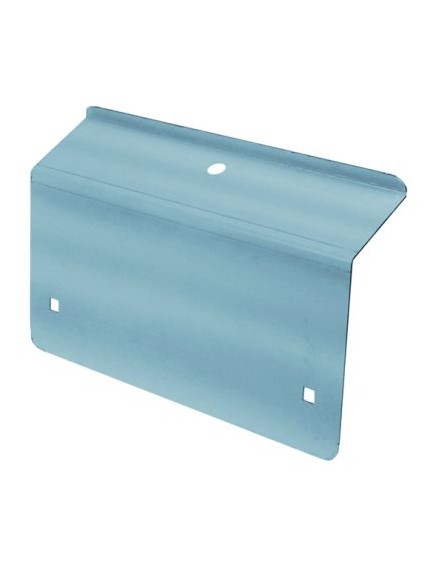 angle piece L 220mm W 45mm H 130mm SS