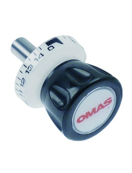 adjusting knob 0-15 ? 70mm shaft ? 18mm shaft L 48mm handle ? 64mm