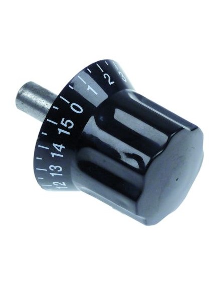 adjusting knob 0-15 ? 55mm shaft ? 12mm shaft L 28mm handle ? 42mm 250