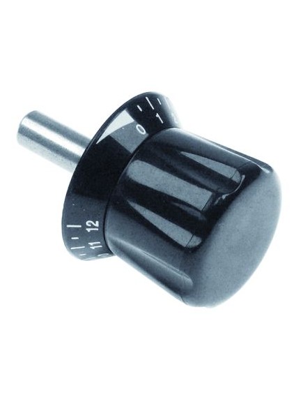 Adjusting knob ? 55 mm handle ? 42 mm 0-9 shaft ? 12 mm shaft L 35 mm