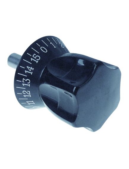 adjusting knob 0-15 ? 60mm shaft ? 12mm shaft L 32mm
