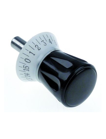 adjusting knob 0-15 ? 50mm shaft ? 12mm shaft L 30mm handle ? 43mm