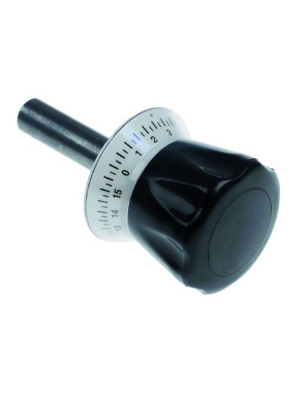 Adjusting knob ? 68mm handle ? 68mm shaft ? 18mm shaft L 73mm turn direction left