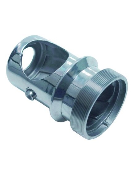 auger chamber ENTERPRISE model 22 inlet ? 62mm stainless steel thread M94x2
