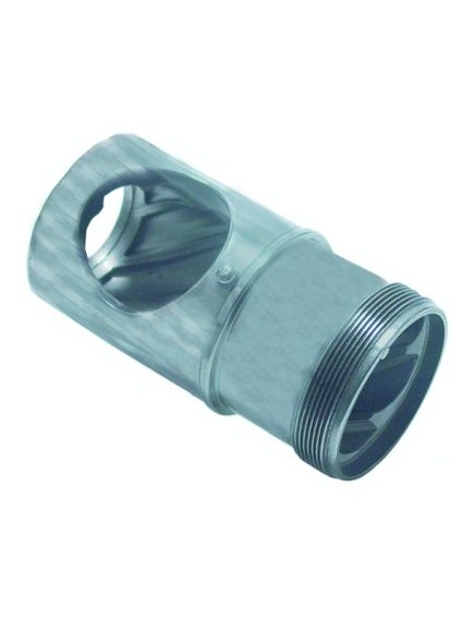 auger chamber ENTERPRISE model 12 inlet ? 60mm stainless steel