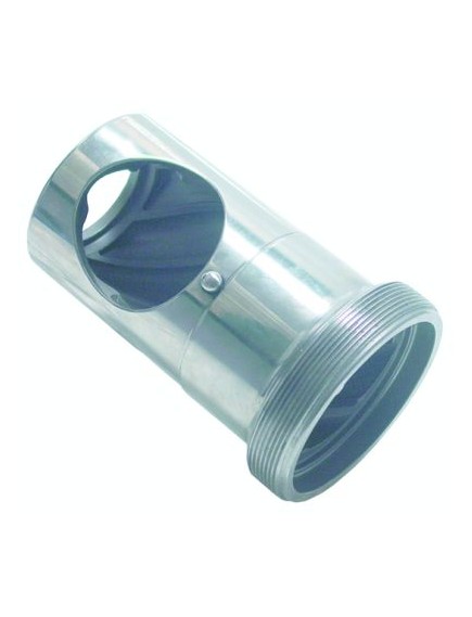 auger chamber ENTERPRISE model 22 stainless steel