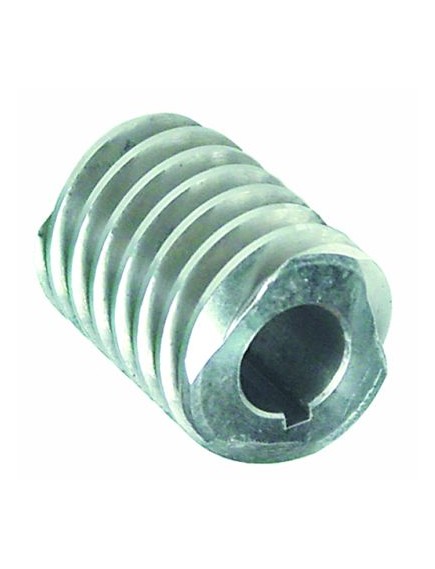auger ? 35,5mm shaft intake ? 17mm W 45mm for mincer Mod.12